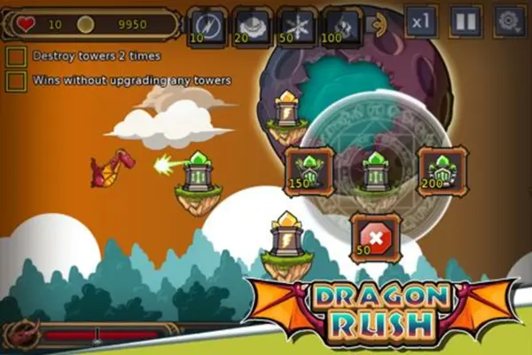 Dragon Rush android App screenshot 0