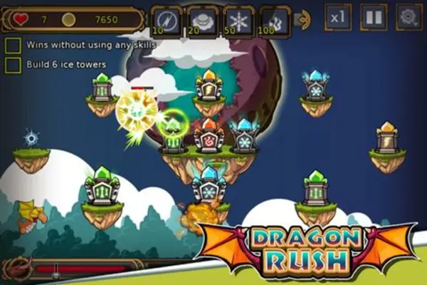 Dragon Rush android App screenshot 1