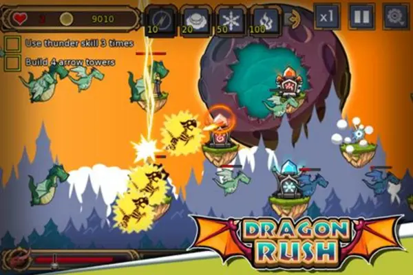 Dragon Rush android App screenshot 2