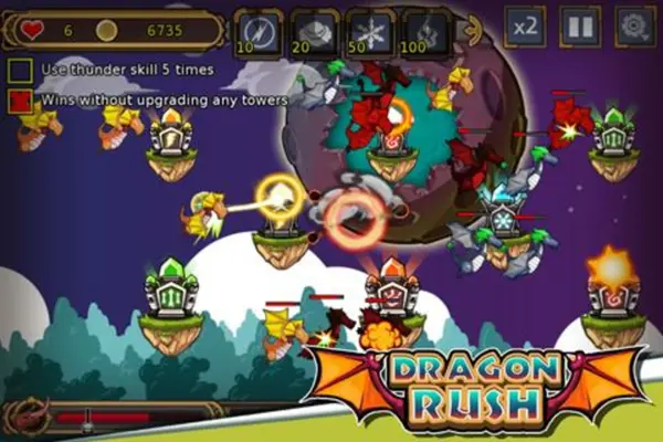 Dragon Rush android App screenshot 3