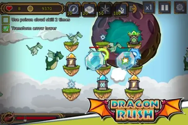 Dragon Rush android App screenshot 4